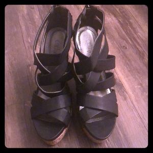 Women’s wedge heels